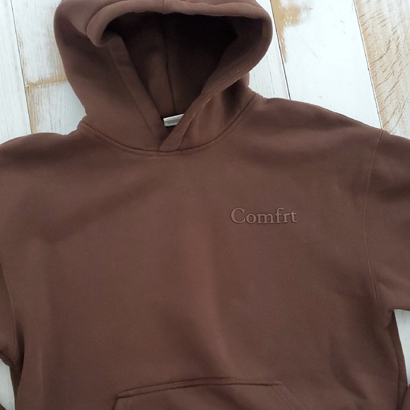 Comfy Women's Brown Jogger Set - Picture 3 of 5